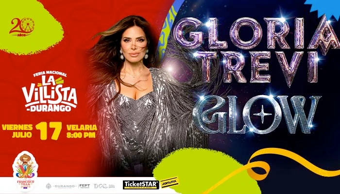 boletos Gloria Trevi Velaria Feria de Durango 2026