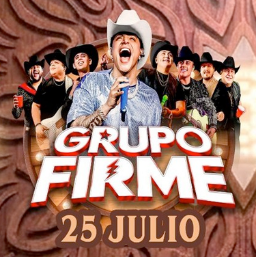 boletos Grupo Firme Palenque Durango 2026