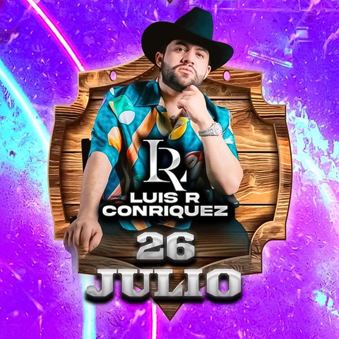 boletos Luis R Conriquez palenque Durango 2025