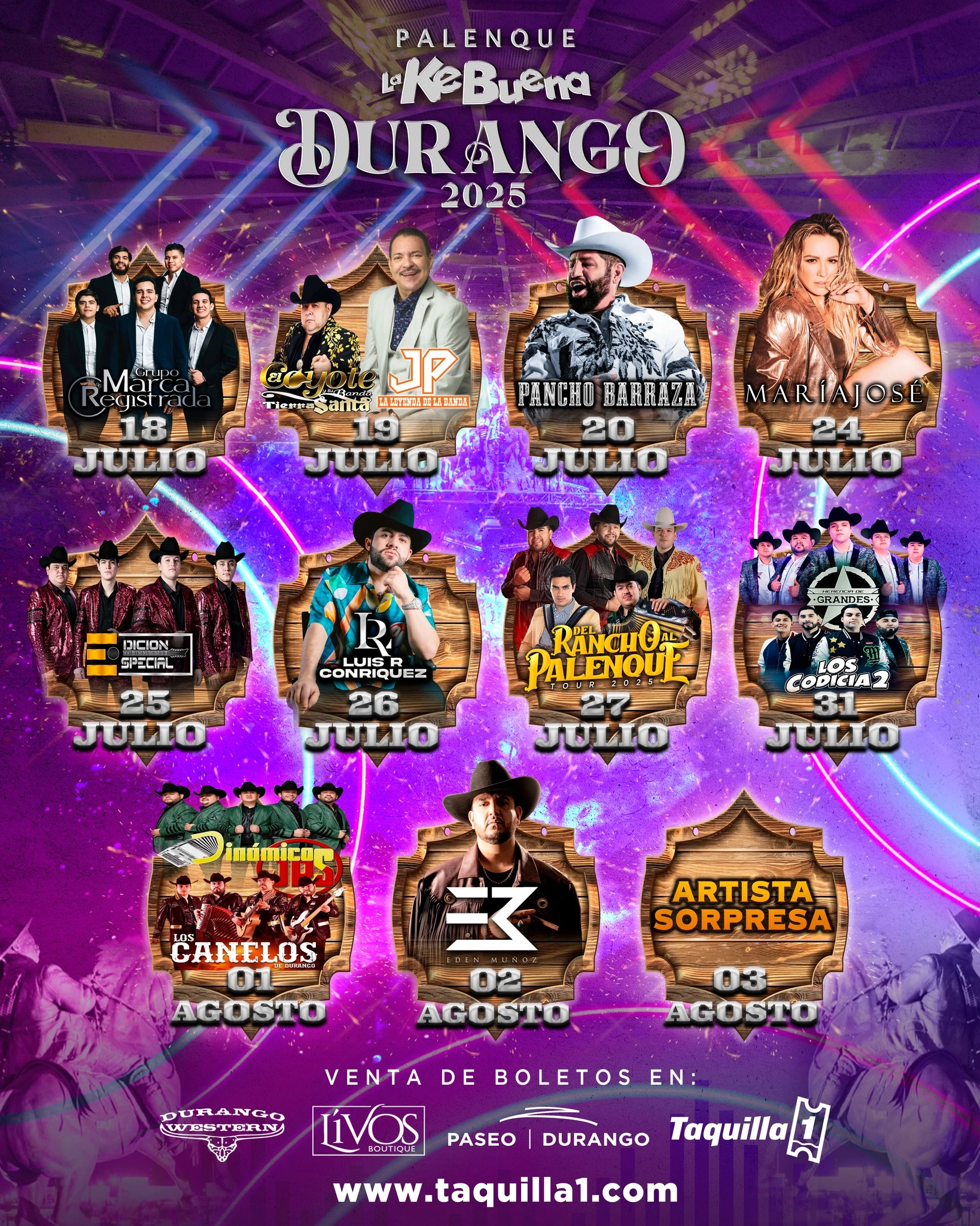 Palenque Durango 2025